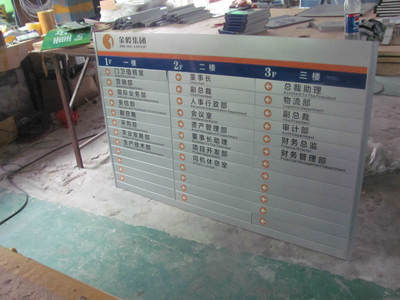 深圳市尚源标牌材料供应高品质铝合金记事栏，支持定制